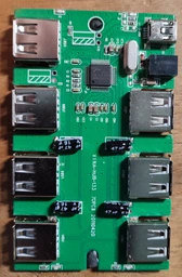 USB-хаб Defender Septima Slim USB 2.0 (83505)