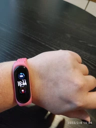 Ремінець ArmorStandart Braided Solo Loop для Xiaomi Mi Band 7/6/5/4 Size M Blue (ARM58764)
