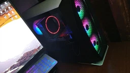 Корпус Aerocool Aero One Mini Frost FRGB White (ACCS-PB18043.21) фото от покупателей 6
