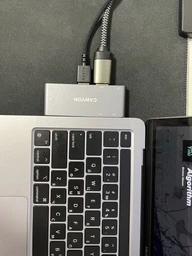 Мультипортовая док-станция Canyon 5-в-1 USB Type C (CNS-TDS05DG) фото от покупателей 4