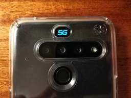Чохол прозорий протиударний Speck Presidio Stay Clear для LG V50 ThinQ 5G Clear фото від покупців 6