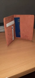 Гаманець-обкладинка з RFID захистом для паспорта Charm Infinite Travel Wallet Помаранчевий