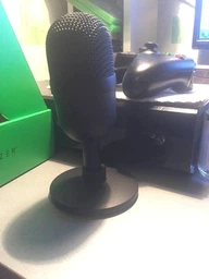 Микрофон Razer Seiren Mini USB конденсаторный Черный (1010-503-00) фото от покупателей 6