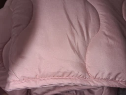 Ковдра MirSon зимова Євро 220x240 см антиалергенна EcoSilk Супер Тепла №1730 Eco Light Coral (2200003710113) фото від покупців 6