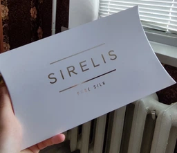 Шовкова наволочка Sirelis Silk PB1005 натуральний шовк двохстороння 50/70 рожева