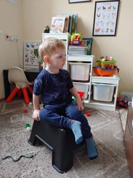 Табурет сходинка IKEA BOLMEN БОЛЬМЕН, білий, 705.744.29 фото від покупців 2