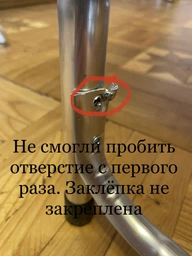 Стол для пикника складной туристический раскладной + 4 стула 28/05 коричневый