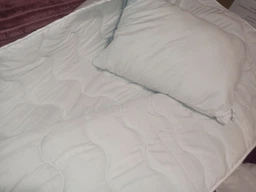 Набор антиаллергенный MirSon EcoSilk Всесезонный №337 Eco Light White Soft Одеяло 140х205 + подушки 50x70 2 шт (2200004936543) фото от покупателей 2