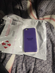 Чохол Silicone case для IPhone 6/6s Blue синій
