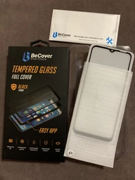 Защитное стекло для смартфона Motorola Moto E7 Power/E7i Power BeCover Black (BC_706450) фото от покупателей 5