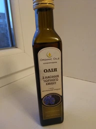 Масло Organic Oils из семян черного тмина холодного отжима 250 мл (4820188520697) фото от покупателей 3