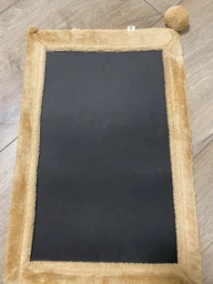 Дряпка кігтеточка Trixie Scratching Mat килимок з іграшкою для котів 55×35 см фото від покупців 1
