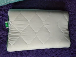 Подушка ортопедическая MirSon №6103 Steep Line Aloe Vera 49х32х10.5 (2200003262575) фото от покупателей 1