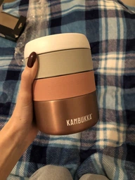 Контейнер для снеків Kambukka 0.075 л до термосу для їжі Bora (11-06008) фото від покупців 1