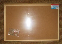 Пробковая доска H-Tone с деревянной рамкой 30 х 40 см (JJ411312-1) фото от покупателей 14