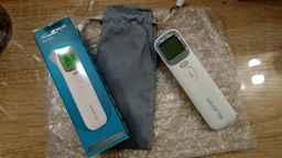 Бесконтактный термометр EleraSmart для детей и взрослых, с функцией измерения температуры воды, еды и других предметов (0000876245С)