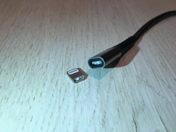 Кабель синхронізації Intaleo CB0 Lightning 0.2 м Black-Grey (1283126495618)