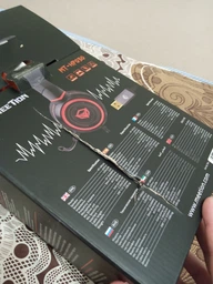 Проводная игровая гарнитура MEETION Gaming Backlit HiFi MT-HP030, USB, 2.2m, black
