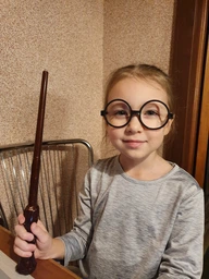 Ігровий набір чарівна паличка (звук, світло) і оправа для окулярів Гаррі Поттера (GPS201) фото від покупців 8