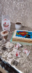 Подарунковий набір чаю Lovare в пірамідках Impression tea box з фірмовою чашкою (4820198877231) фото від покупців 10