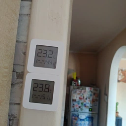 Датчик температури і вологості Mijia Bluetooth Thermometer 2 (LYWSD03MMC) Hygrometer Bluetooth 4.2 BLE фото от покупателей 3