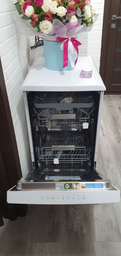 Посудомоечная машина INDESIT DSFO 3T224 C фото от покупателей 16