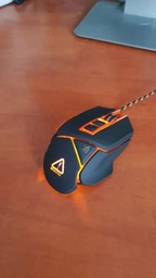Комп'ютерна миша Canyon Hazard CND-SGM6N Black/Orange USB (CND-SGM6N) фото від покупців 6