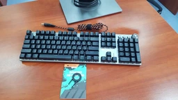 Клавиатура проводная Canyon Nightfall USB (CND-SKB7-RU) фото от покупателей 1