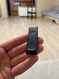 Флеш память USB Kingston DataTraveler 70 256GB USB Type-C Black (DT70/256GB) фото от покупателей 12