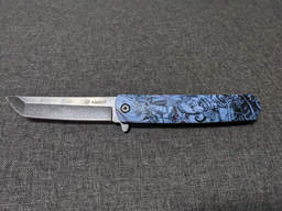 Нож складной Ganzo G626-GS Серый самурай фото от покупателей 12