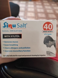 Соль для промывания носа SinuSalt в пакетах №40 (8470001640420) фото от покупателей 4