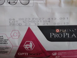 Сухой корм Purina Pro Plan Adult 1+ Delicate Digestion для кошек с чувствительным пищеварением с ягненком 3 кг фото от покупателей 7