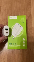 Адаптер сетевое зарядное устройство HOCO C95A PD 20W+QC3.0 Type-C + USB