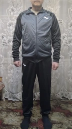 Чоловічий спортивний костюм Joma ACADEMY IV TRACKSUIT жовтий,чорний 2XL 101966.901 2XL фото від покупців 11