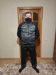Чоловічий спортивний костюм Joma ACADEMY IV TRACKSUIT жовтий,чорний 2XL 101966.901 2XL фото від покупців 5
