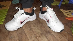 Мужские кроссовки кожаные Nike Defyallday DJ1196-100 44.5 (10.5) 28.5 см Белый/Синий (195237090198) фото от покупателей 1