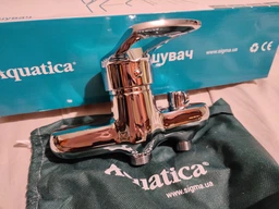 Смеситель-кран для ванны AQUATICA NL-2C243C фото от покупателей 11