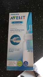 Соска силіконова Philips AVENT Анти-Колік від 1 міс 2 шт повільний потік (SCY762/02)