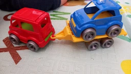 Набір авто Tigres Kid Cars Sport Автобус і Гольф 3 елементи (4820159395415) (39541)