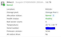 Жесткий диск Seagate IronWolf (ST2000VN004) фото от покупателей 1