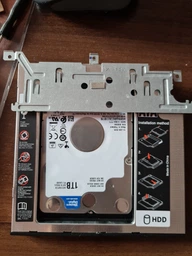 Кишеня-адаптер Maiwo для підключення 2.5" HDD/SSD SATA 3.0 (NSTOR-9) фото від покупців 14