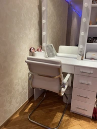 Крісло офісне Special4You Solano 3 Office Artleather Beige (E5937) фото від покупців 1