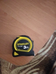 Вимірювальна рулетка Stanley Tylon 3 м х 12.7 мм (0-30-687) фото від покупців 4
