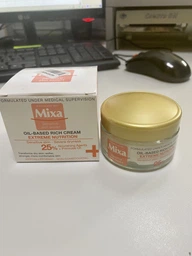 Питательный крем Mixa Extreme Nutrition для очень сухой кожи лица 50 мл (3600550932768) фото от покупателей 1