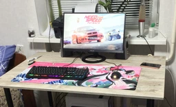Игровая поверхность Varmilo Camellia Desk Mat XL Speed (ZDB011-01) фото от покупателей 10