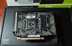 Видеокарта GF RTX 3060 12GB GDDR6 StormX Palit (NE63060019K9-190AF) (LHR) фото от покупателей 1