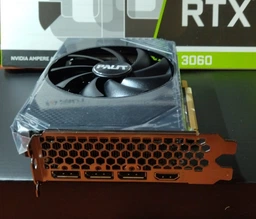 Видеокарта GF RTX 3060 12GB GDDR6 StormX Palit (NE63060019K9-190AF) (LHR)