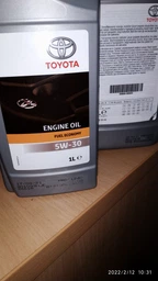 Масло моторное Toyota ENGINE OIL 5W-30 5 л (08880-86074) фото от покупателей 15