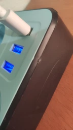 Сітковий фільтр XOKO SP-3-3-1, 2 м, 3 EU розетки, 1 міжнародна розетка, 3 USB сірий фото від покупців 17