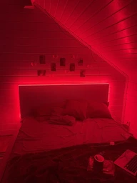 Светодиодная влагостойкая самоклеющаяся лента Nazim Rainbow Light с пультом ДУ и блоком питания